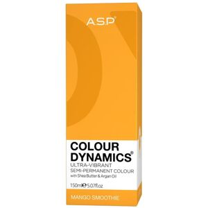 A.S.P Hair Colour Dynamics Ultra-Vibrant Semi-Permanent Colour 150mL Mango Smoothie