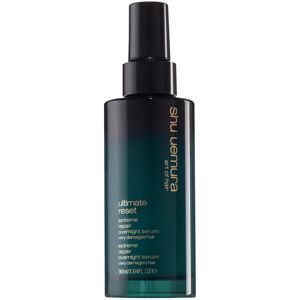 Shu Uemura Ultimate Reset Extreme Repair Overnight Serum Damaged Hair 90mL