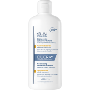 Ducray Kelual-Squanorm Shampoo for Dry Dandruff 400mL