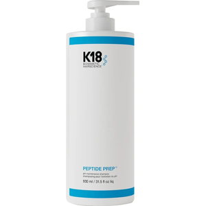 K18 Peptide Prep pH Maintenance Shampoo for Daily Use 930mL