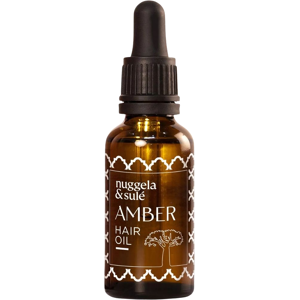 Nuggela & Sulé Amber Hair Oil Silkiness and Repair 30mL
