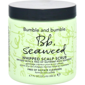 Bumble & Bumble Seaweed Whipped Scalp Scrub for Balanced Hair and Scalp 200mL