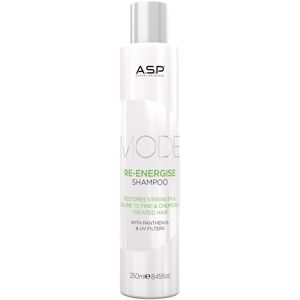 A.S.P Hair MODE Re-Energise Shampoo Restores Strength and Volume 250mL