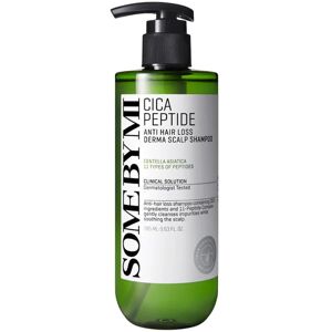 Some by Mi Cica Peptide Derma Scalp Shampoo Anti-Hair Loss 285mL