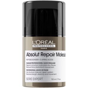 L'Oréal Professionnel Serie Expert Absolut Repair Molecular Leave-In Mask Hair Structure Molecular Repair 50mL