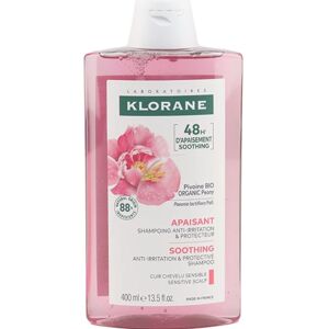 Klorane Peony Irritated Scalp Shampoo 400mL