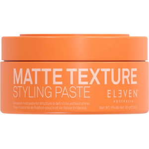 Eleven Australia Matte Texture Styling Paste Natural Finish 85g