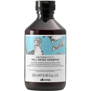 Davines Naturaltech Well-Being Hydrating Shampoo for All Hair Types 250mL