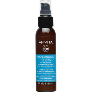 Apivita Hyaluronic Hydra Moisturizing Leave in Conditioner 100mL