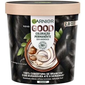 Garnier Good Ammonia-Free Permanent Hair Color 160mL 2.0 Truffle Soft Black