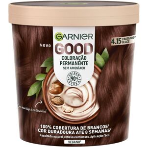 Garnier Good Ammonia-Free Permanent Hair Color 160mL 4.15 Iced Chestnut Brown