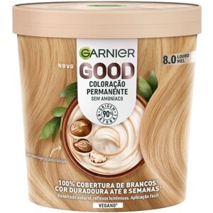 Garnier Good Ammonia-Free Permanent Hair Color 160mL 8.0 Honey Blonde