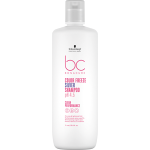 Schwarzkopf BONACURE Clean Performance Color Freeze Silver Shampoo 1000mL