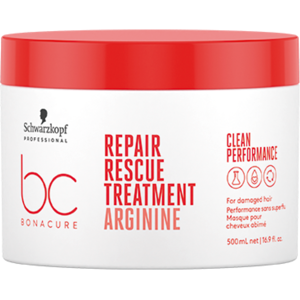 Schwarzkopf BONACURE Clean Performance Repair Rescue Treatment 500mL