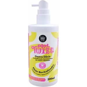 Lola Cosmetics Plot Twist Guava Revitalizing Hair Elixir 200mL