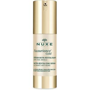 Nuxe Nuxuriance Gold Nutri-Revitalizing Serum for Dry Skin 30mL