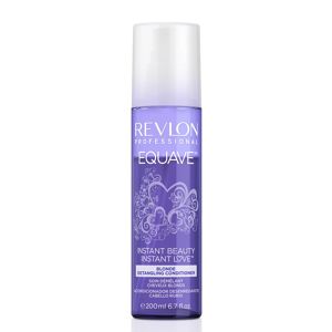 Revlon Equave Blonde Detangling Conditioner 200mL