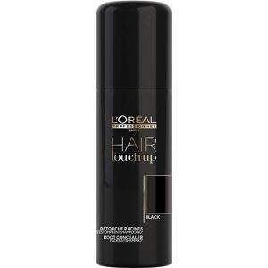 L'Oréal Professionnel Hair Touch Up Color Spray for Retouch Hair Roots 75mL Black
