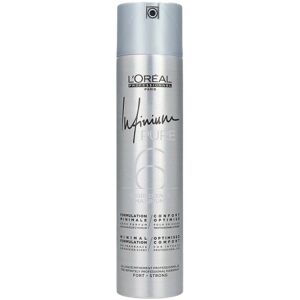 L'Oréal Professionnel Infinium Pure Hypoallergenic Hairspray Strong 300mL