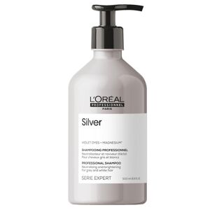L'Oréal Professionnel Serie Expert Silver Shampoo for Platinum Hair 500mL