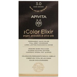 Apivita My Color Elixir Permanent Hair Color 1 un. 3.0 Dark Brown