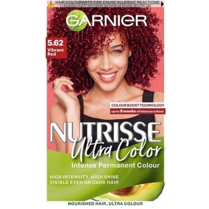 Garnier Nutrisse Ultra Color Intense Permanent Coloring 1 un. 5.62 Vibrant Red