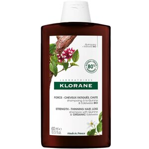 Klorane Quinine Bio Strengthening Anti-Hair Loss Shampoo 400mL