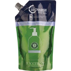 L'Occitane 5 Essential Oils Gentle and Balance Micellar Shampoo All Hair Types 500mL refill