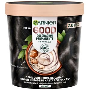 Garnier Good Ammonia-Free Permanent Hair Color 160mL 2.0 Truffle Soft Black