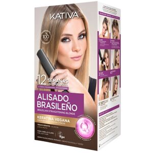 Kativa Brazilian Straightening Blonde with Vegan Keratin 1 un.