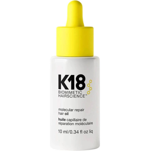 K18 Molecular Repair Hair Oil Repairs Damage 10mL
