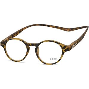 Montana Eyewear Magnet Reading Rounded Glasses Unisex Turtle 1 un. +3.50