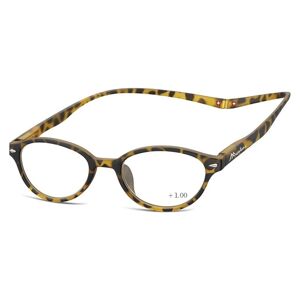 Montana Eyewear Magnet Reading Glasses Unisex Turtle 1 un. +1.00