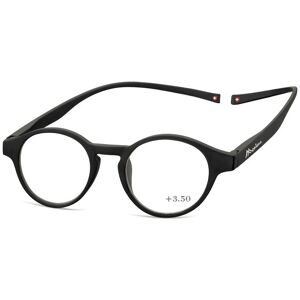 Montana Eyewear Magnet Reading Glasses Black Unisex 1 un. +3.50