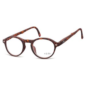 Montana Eyewear Folding Reading Glasses Unisex Turtle 1 un. +2.50