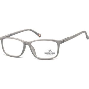 Montana Eyewear Reading Glasses Unisex in Gray 1 un. +1.50