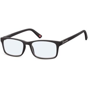 Montana Eyewear Blue Light Filter Glasses Hblf73 Unisex Black 1 un. +3.00