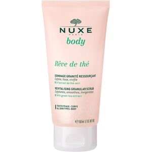 Nuxe Body Rêve de Thé Revitalizing Granular Scrub 150mL