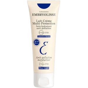 Embryolisse Lait-Crème Multi-Protection Anti-Pollution Anti Blue Light Moisturizer UVA, UVB 40mL SPF20