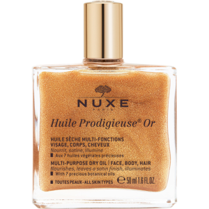 Nuxe Huile Prodigieuse or Multi-Usage Dry Oil Golden Shimmer 50mL