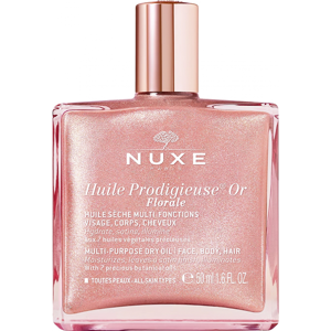 Nuxe Huile Prodigieuse Or Florale Dry Oil for Face, Body and Hair 50mL