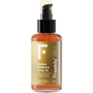 Freshly Golden Radiance Body Oil for Stretch Marks and Scars 100mL