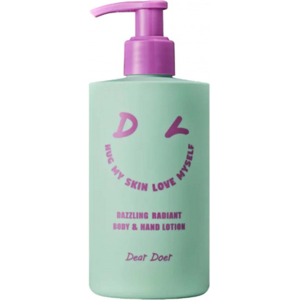 Dear Doer Dazzling Radiant Body and Hand Lotion Hydration 300mL
