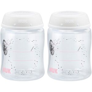 Nuk Breast Milk Container 2 un.