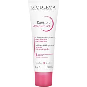Bioderma Sensibio Defensive Rich Ative Soothing Cream 40mL