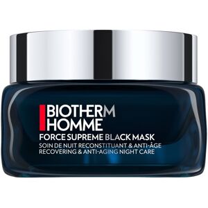 Biotherm Homme Force Supreme Black Mask Recovering & Anti-Aging Night Care 50mL