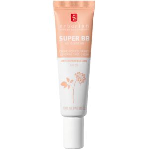 Erborian Super BB Cream with Ginseng SPF20 Anti-Imperfections 15mL Clair SPF20