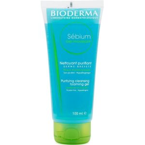 Bioderma Sebium Gel Moussant Oily Acne Skin Cleaning 100mL