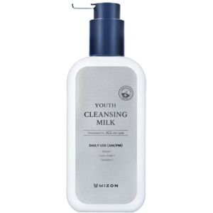 Mizon Youth Cleansing Milk Daily Use (AM/PM) 200mL
