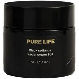 AOKLabs Pure Life Black Radiance Facial Cream for All Skin Types 50mL SPF30+